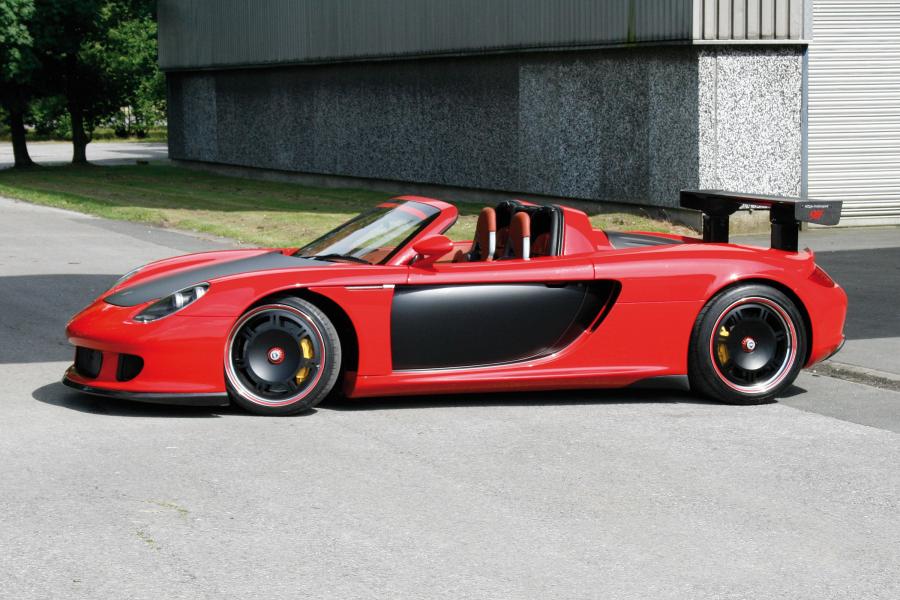  Porsche Carrera GT-T900 by 9ff 2009 года  (фото 11 из 11)